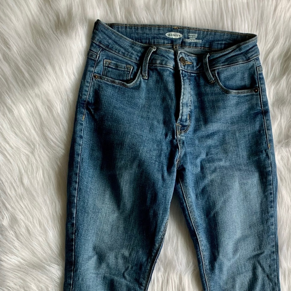 ❤️ $5 SALE ❤️ Old Navy Rockstar High Rise Jeggings